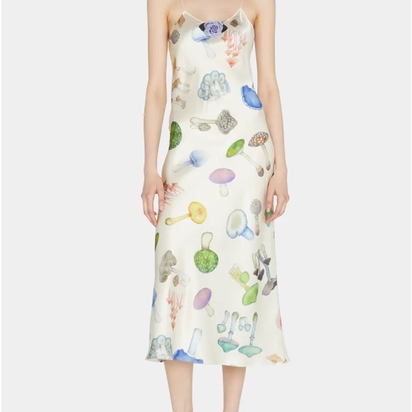 Mushroom midi dress. Last picture is not the same dress just similar to it. - Picture 4 of 4